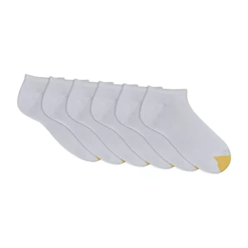 Gold Toe Womens 6 Pair Plus Tall Low Cut Socks