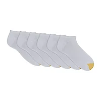 Gold Toe Womens 6 Pair Plus Tall Low Cut Socks