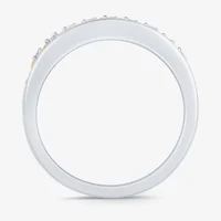 Womens 1/5 CT. Natural White Diamond 10K Gold Band