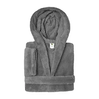 Linum Home Textiles Plus Kids Bathrobe Unisex Long Sleeve Length Robe