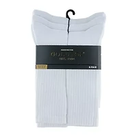 Gold Toe Harrington Mens 6 Pair Big and Tall Crew Socks