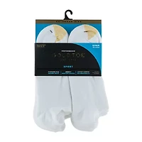 Gold Toe Athletic Sport Mens Multi-Pack 6 Pair Big and Tall No Show Socks