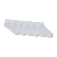 Gold Toe Athletic Sport Mens Breathable Multi-Pack 6 Pair Low Cut Socks