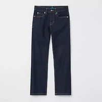 Thereabouts Little & Big Kid Boys Adjustable Waist Stretch Fabric Regular Fit Bootcut Jean
