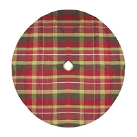 Northlight Plaid Woodland Indoor Tree Skirt