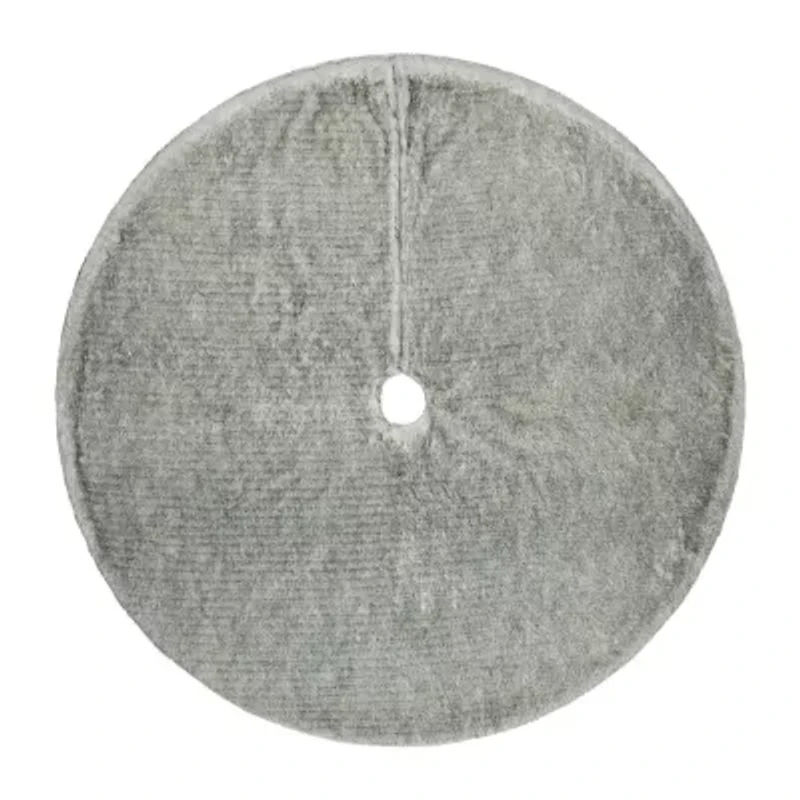 Northlight 48in Fox Fur Indoor Tree Skirt