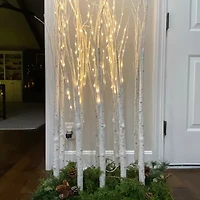 Northlight Birch Twig Cluster Christmas Yard Art