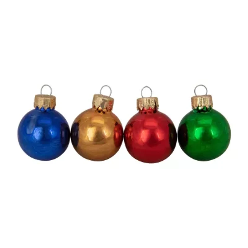 Northlight Red And Green Beaded Christmas Indoor Garland