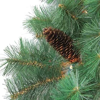 Northlight Royal Oregon Pine Pre-Lit Christmas Indoor Garland