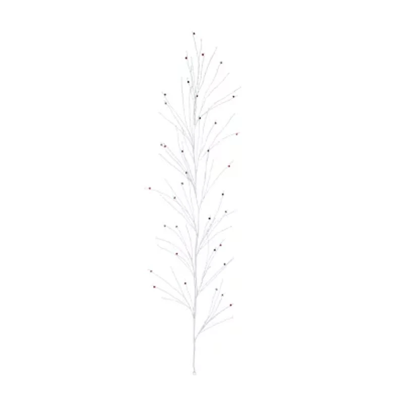Northlight 6ft Jingle Bells Pre-Lit Christmas Indoor Garland