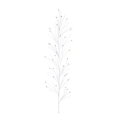 Northlight 6ft Jingle Bells Pre-Lit Christmas Indoor Garland