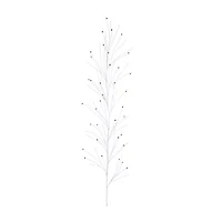 Northlight 6ft Jingle Bells Pre-Lit Christmas Indoor Garland