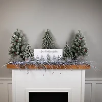 Northlight 6ft Jingle Bells Pre-Lit Christmas Indoor Garland