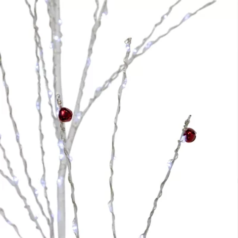 Northlight 6ft Jingle Bells Pre-Lit Christmas Indoor Garland