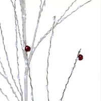 Northlight 6ft Jingle Bells Pre-Lit Christmas Indoor Garland
