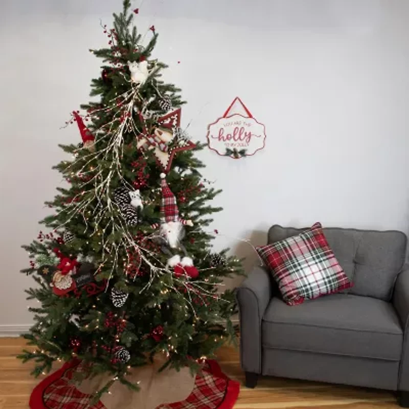 Northlight Jingle Bells Pre-Lit Christmas Indoor Garland