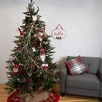 Northlight Jingle Bells Pre-Lit Christmas Indoor Garland