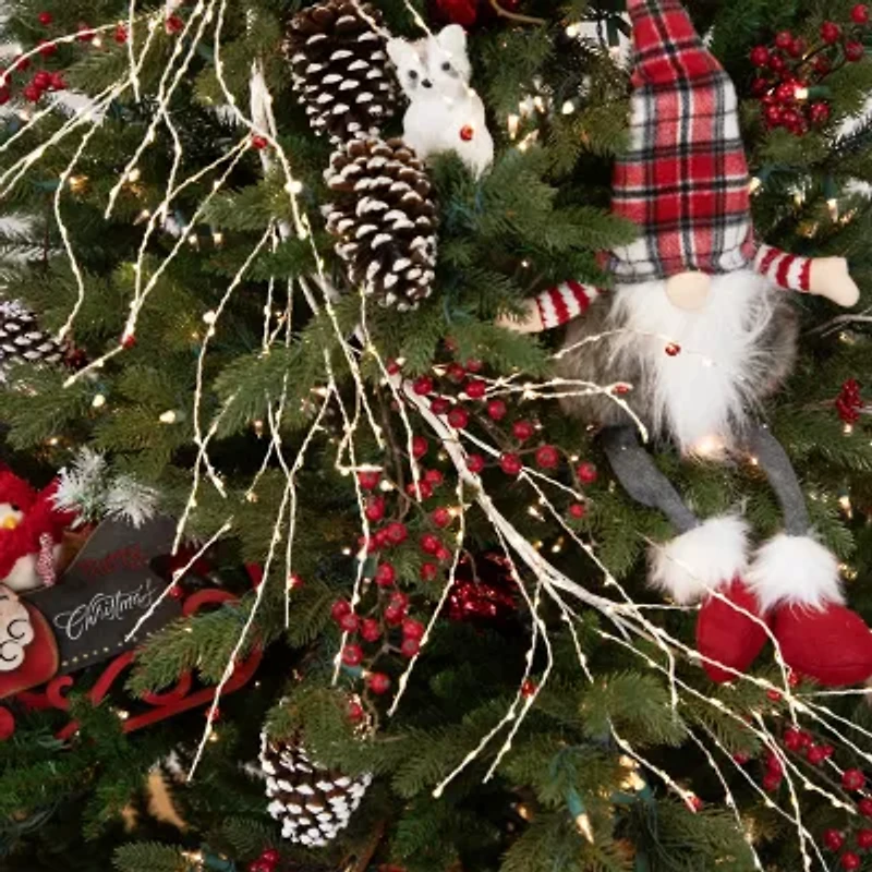 Northlight Jingle Bells Pre-Lit Christmas Indoor Garland