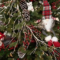 Northlight Jingle Bells Pre-Lit Christmas Indoor Garland