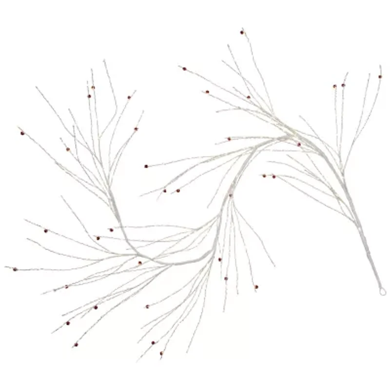 Northlight Jingle Bells Pre-Lit Christmas Indoor Garland