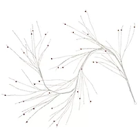 Northlight Jingle Bells Pre-Lit Christmas Indoor Garland