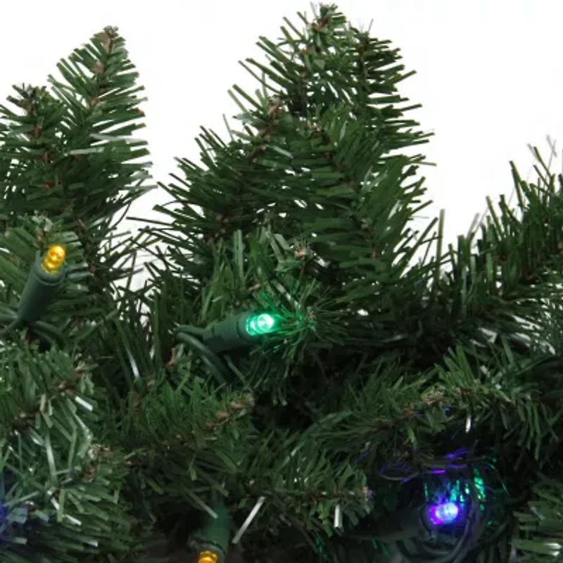 Northlight Northern Pine Pre-Lit Christmas Indoor Garland