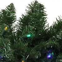 Northlight Northern Pine Pre-Lit Christmas Indoor Garland