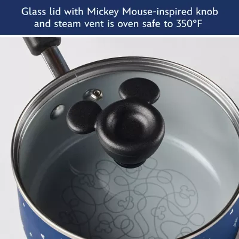 Farberware Disney Bon Voyage Ceramic 2-qt. Sauce Pan