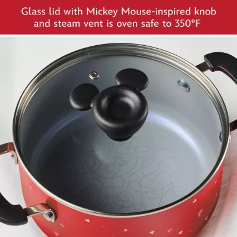 Farberware Disney Bon Voyage Ceramic 3-qt. Saucepot