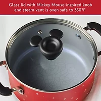 Farberware Disney Bon Voyage Ceramic 3-qt. Saucepot