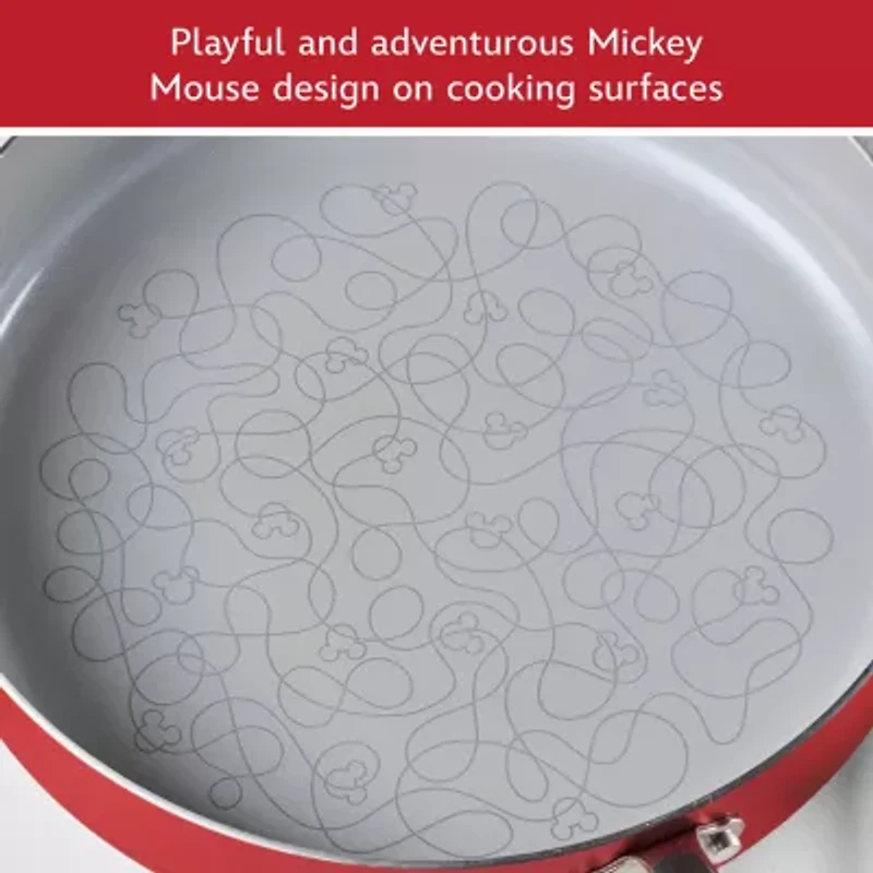 Farberware Disney Bon Voyage Ceramic 4.5-qt. Saute Pan