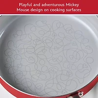 Farberware Disney Bon Voyage Ceramic 4.5-qt. Saute Pan