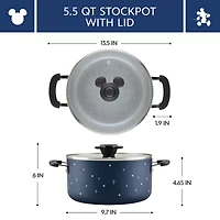 Farberware Disney Bon Voyage Ceramic 5.5-qt. Stockpot