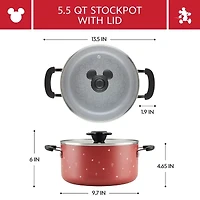 Farberware Disney Bon Voyage Ceramic 5.5-qt. Stockpot