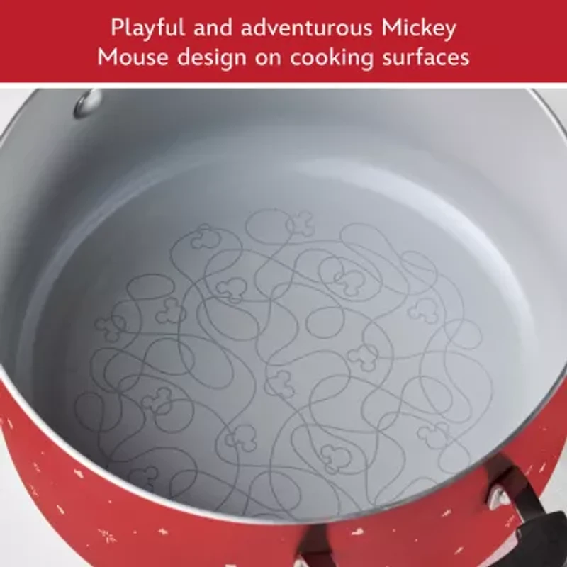 Farberware Disney Bon Voyage Ceramic 5.5-qt. Stockpot