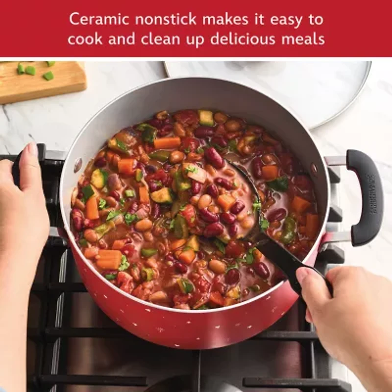 Farberware Disney Bon Voyage Ceramic 5.5-qt. Stockpot