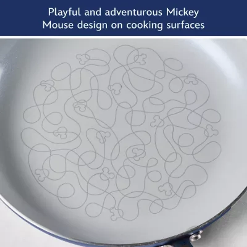 Farberware Disney Bon Voyage Ceramic 7-pc. Cookware Set