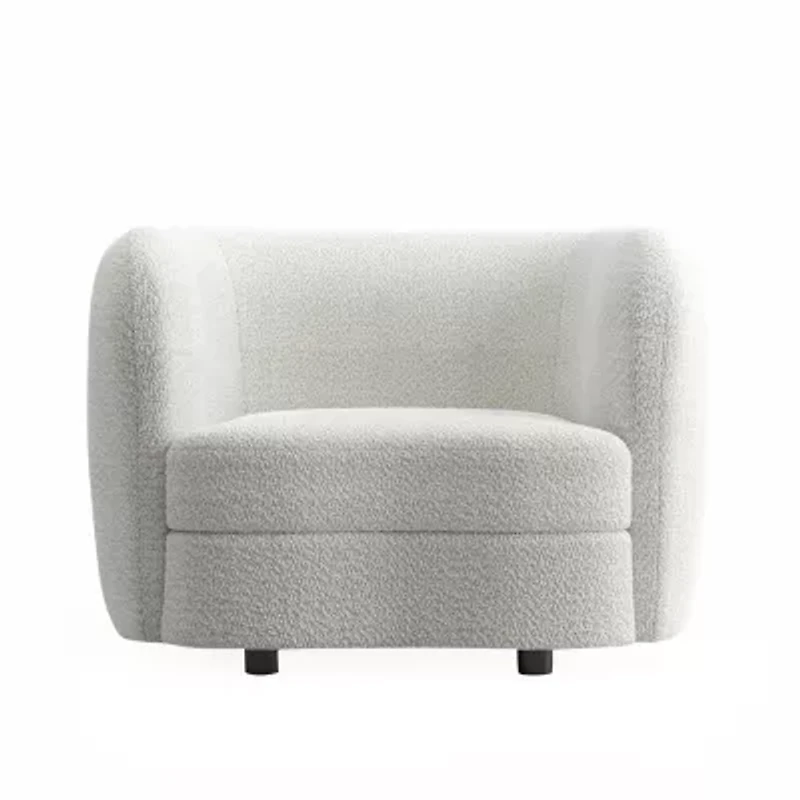 Julia Upholstered Barrel Chair