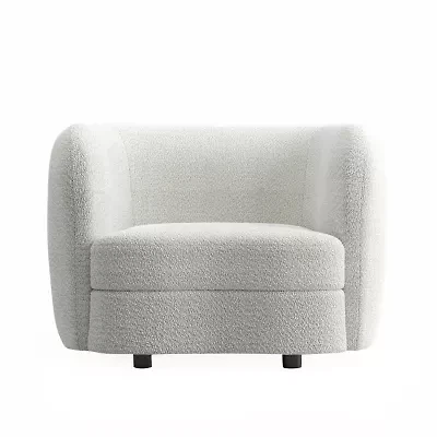 Julia Upholstered Barrel Chair