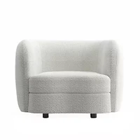 Julia Upholstered Barrel Chair