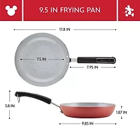 Farberware Disney Bon Voyage Ceramic 9.5" Frying Pan
