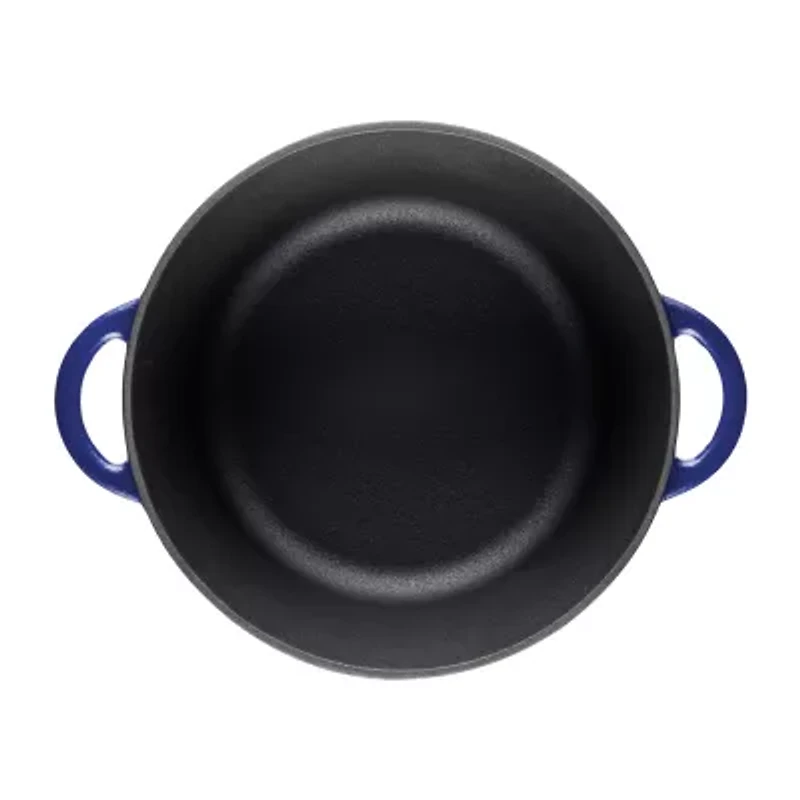 Farberware Disney Bon Voyage Pre-Seasoned Cast Iron 4.5-qt. Dutch Oven