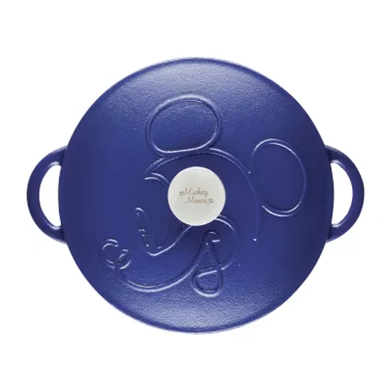 Farberware Disney Bon Voyage Pre-Seasoned Cast Iron 4.5-qt. Dutch Oven