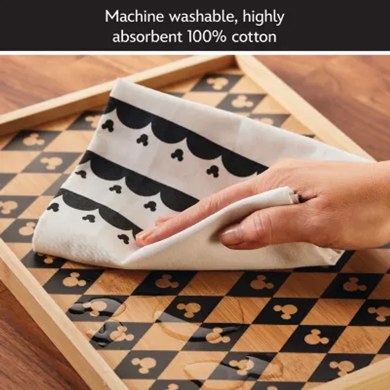 Disney Home Monochrome 2-pc. Kitchen Towel Set