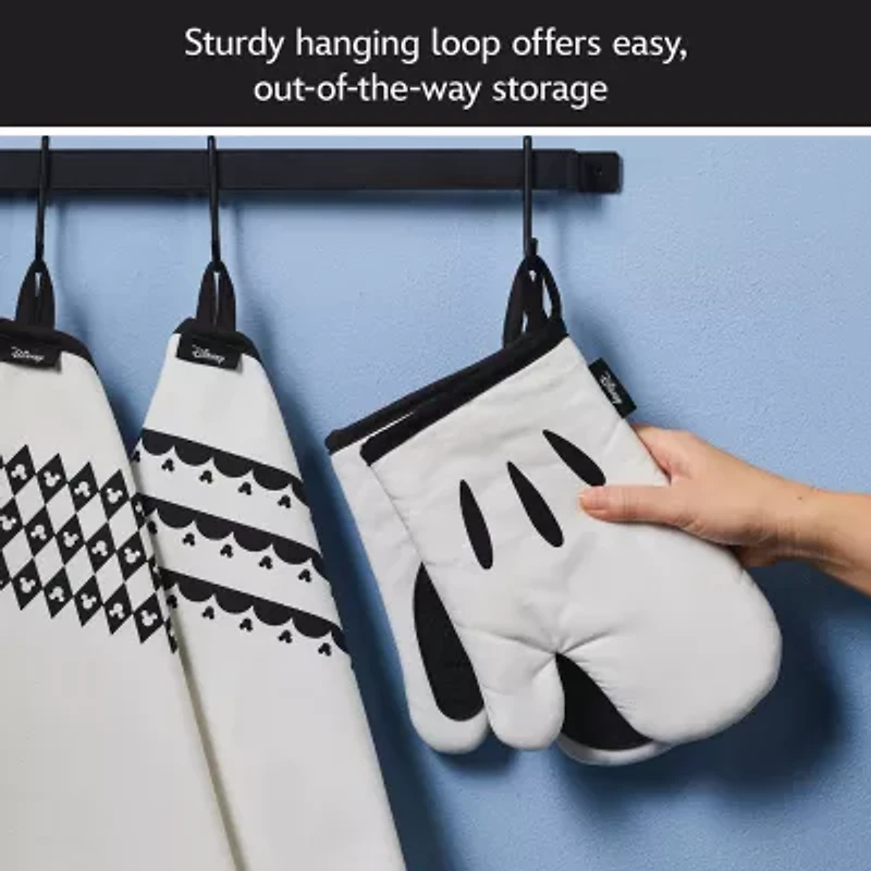Disney Home Monochrome 2-pc. Oven Mitt Set