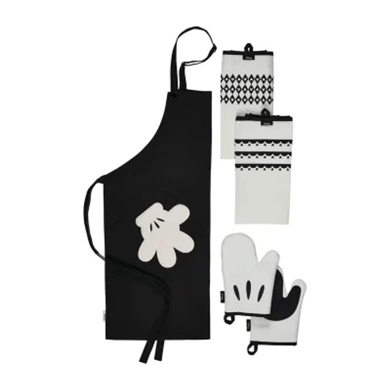Disney Home Monochrome 5-pc. Oven Mitt Set