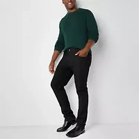 Shaquille O'Neal XLG™ Big and Tall Mens Long Sleeve Pullover Sweater