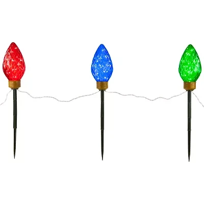 Northlight Led Pathway Marker Christmas Yard Art