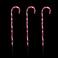 Northlight 26in Candy Cane Pathway Markers Christmas Yard Art