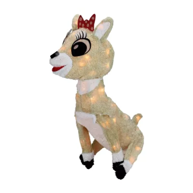 Northlight 15in Prelit Clarice Christmas Yard Art